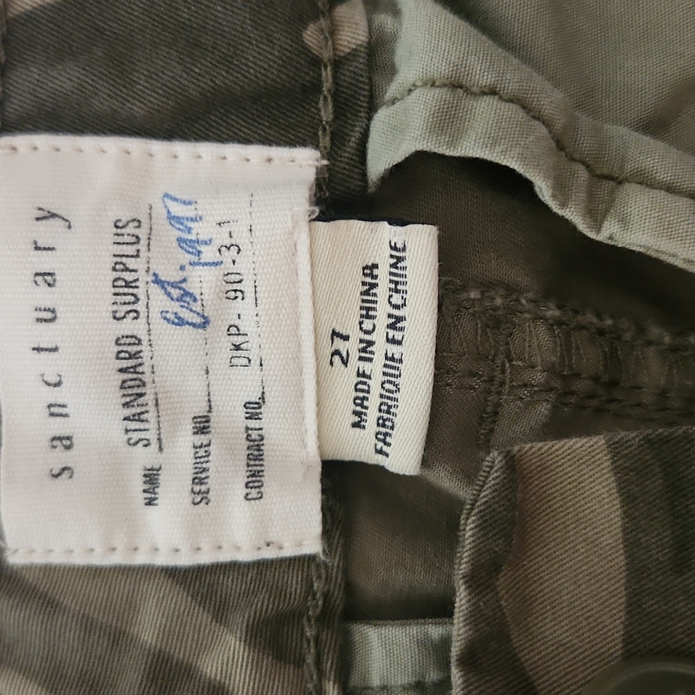 Sanctuary Standard Surplus Cropped Pants - Picture 4 of 6